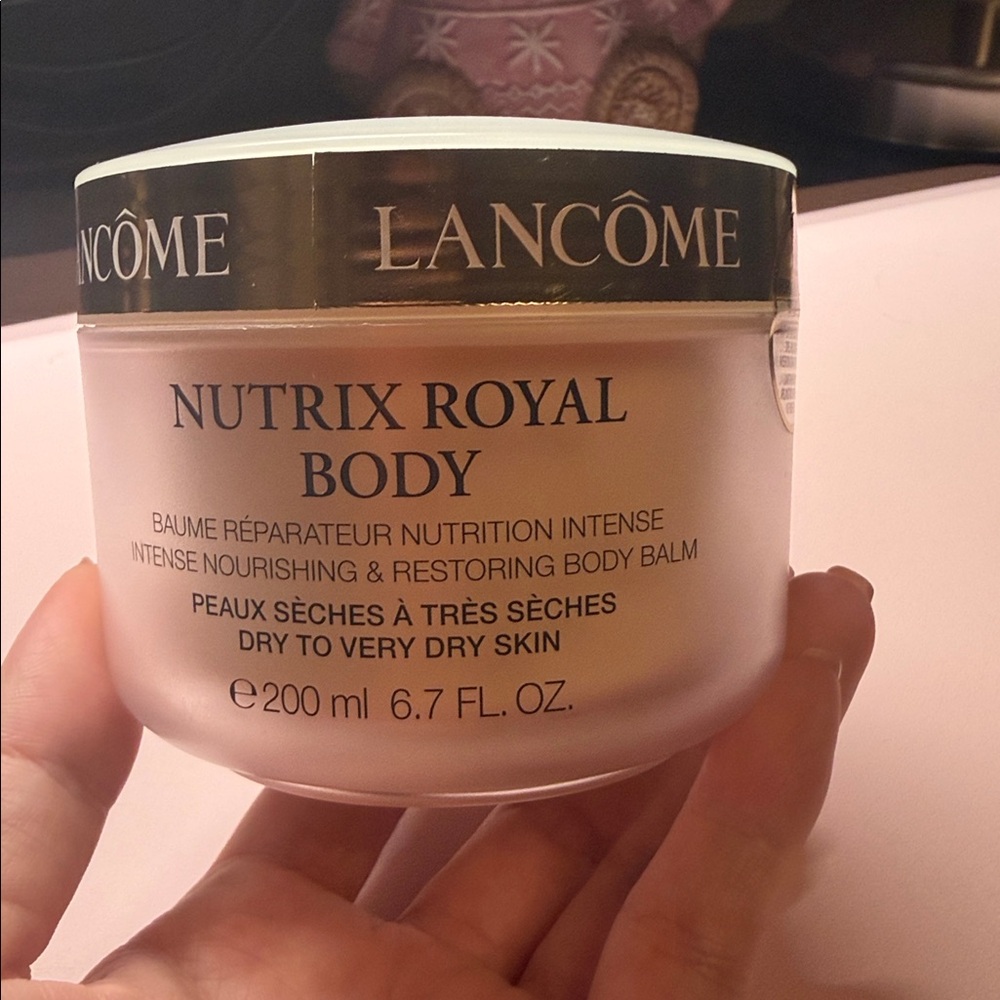 Brand New Lancôme Nutrix Royal Body Balm - 6.7 oz